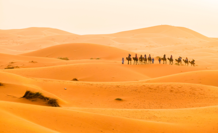 Viaje de 4 días al desierto desde Marrakech