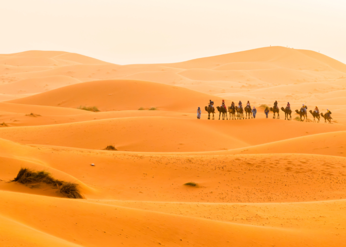 Viaje de 4 días al desierto desde Marrakech