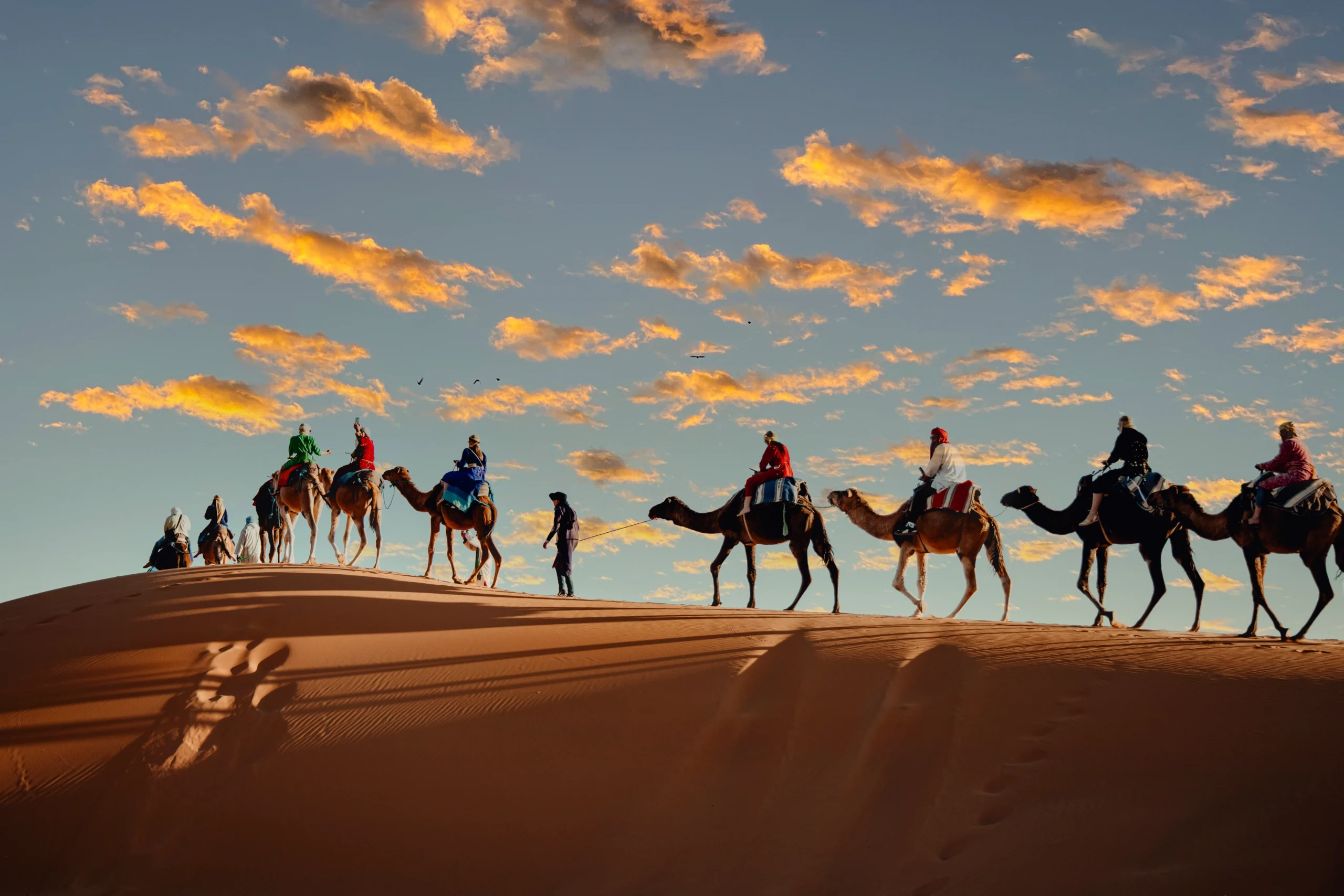 Viaje de 6 días desde Marrakech