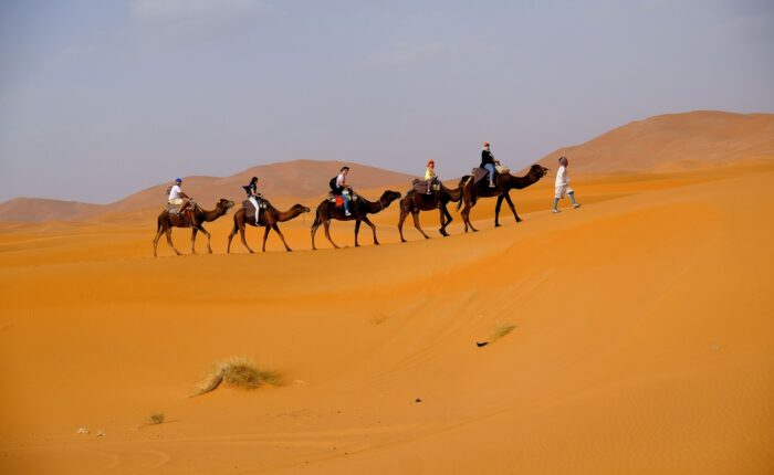 Viaje de 4 dias desde Tánger a Marrakech