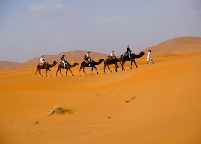 Viaje de 4 dias desde Tánger a Marrakech