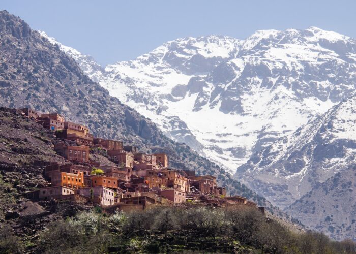 Day trip from Marrakech to Imlil